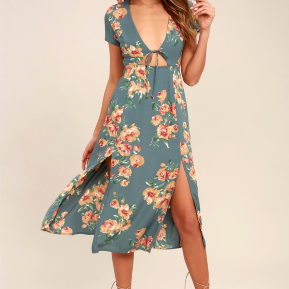 Lulu midi dress